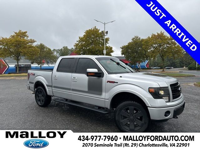 2013 Ford F-150 FX4