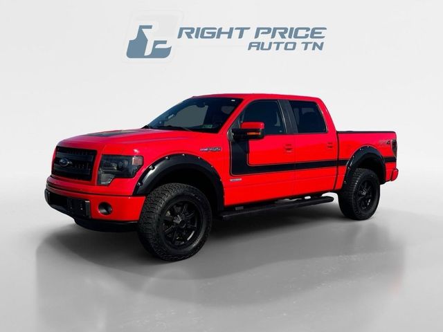 2013 Ford F-150 FX4