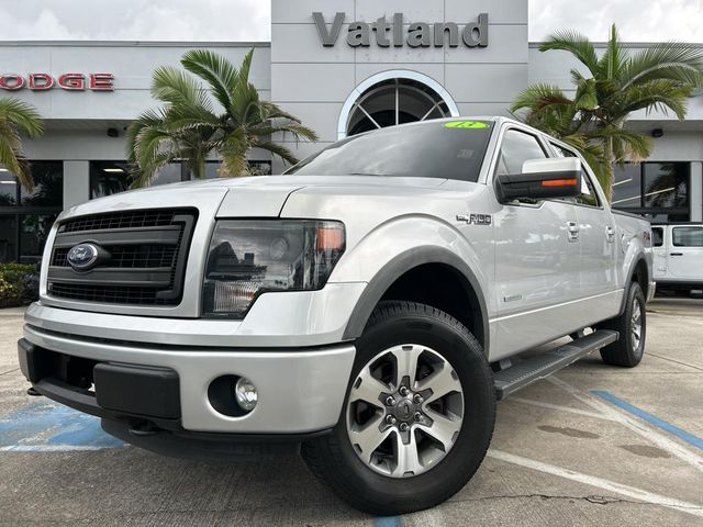 2013 Ford F-150 FX4