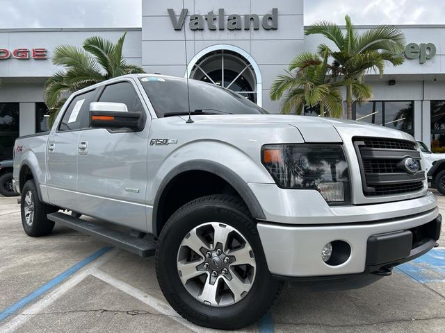 2013 Ford F-150 FX4