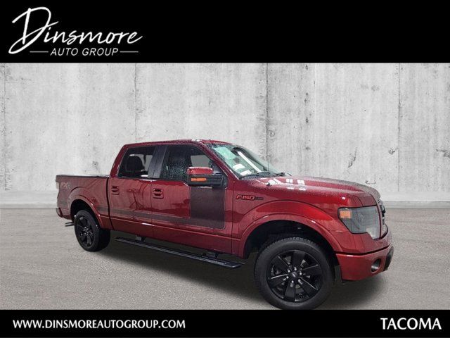 2013 Ford F-150 FX4