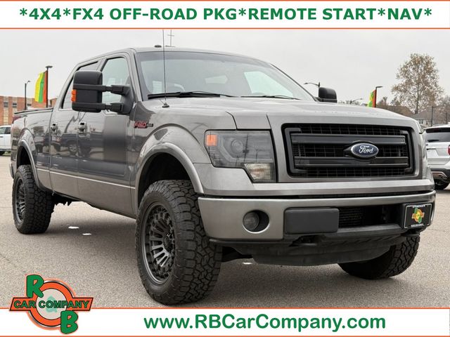 2013 Ford F-150 FX4