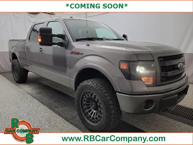 2013 Ford F-150 FX4