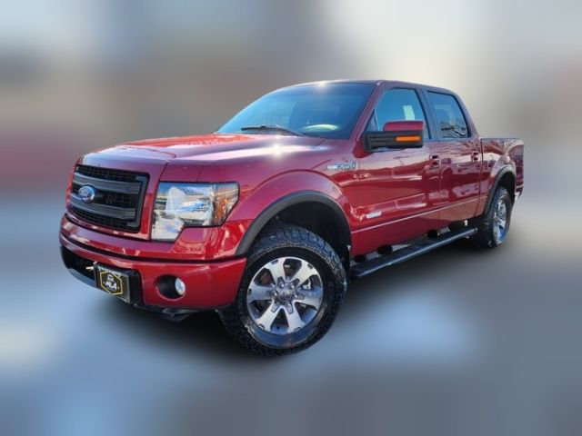 2013 Ford F-150 FX4