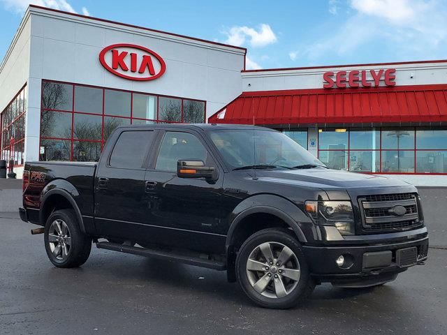 2013 Ford F-150 FX4