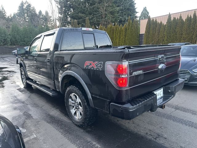 2013 Ford F-150 FX4