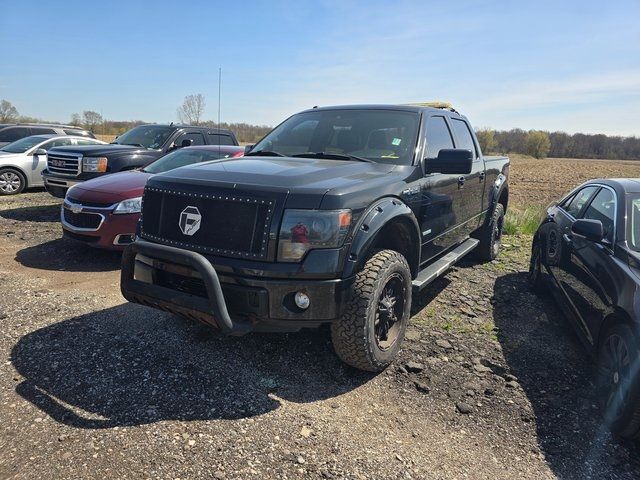 2013 Ford F-150 FX4