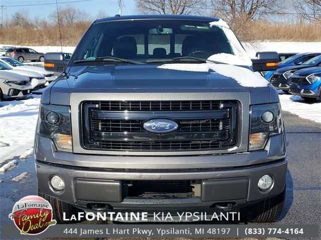 2013 Ford F-150 FX4