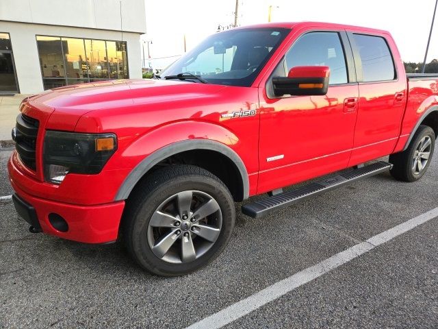 2013 Ford F-150 FX4