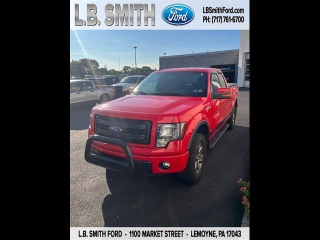 2013 Ford F-150 FX4