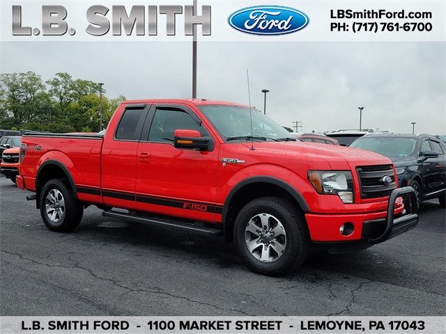 2013 Ford F-150 FX4