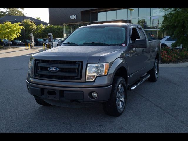 2013 Ford F-150 FX4