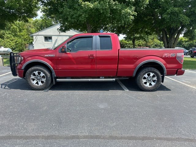 2013 Ford F-150 FX4