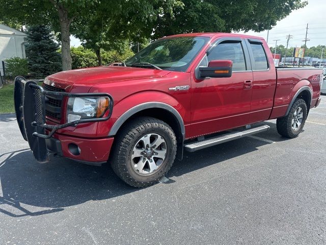 2013 Ford F-150 FX4