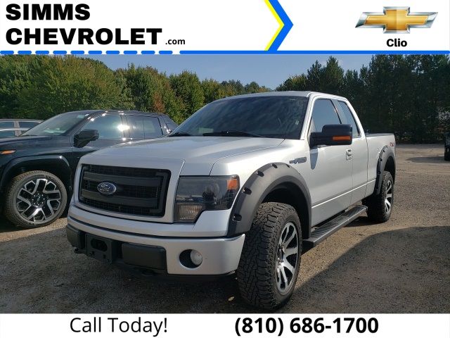 2013 Ford F-150 FX4