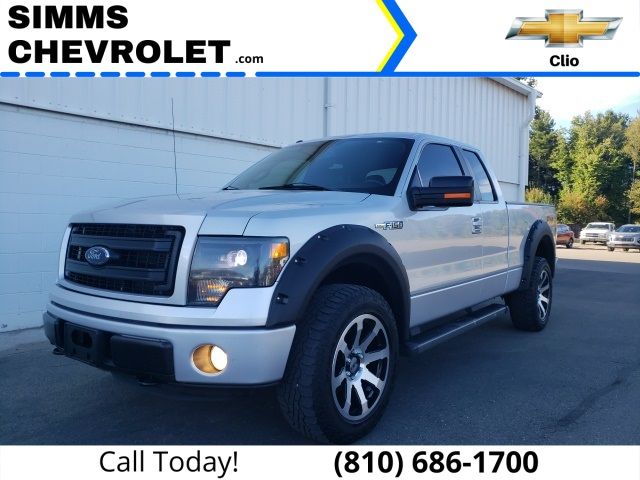 2013 Ford F-150 FX4