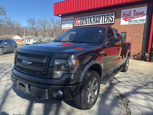 2013 Ford F-150 FX4