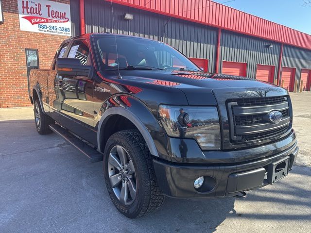 2013 Ford F-150 FX4