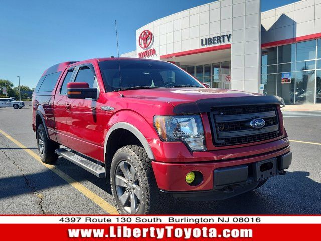 2013 Ford F-150 FX4