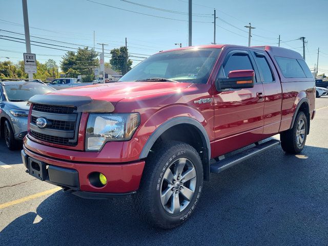 2013 Ford F-150 FX4