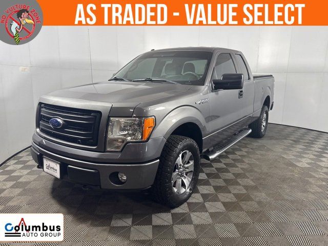 2013 Ford F-150 STX