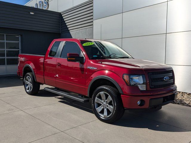 2013 Ford F-150 FX4