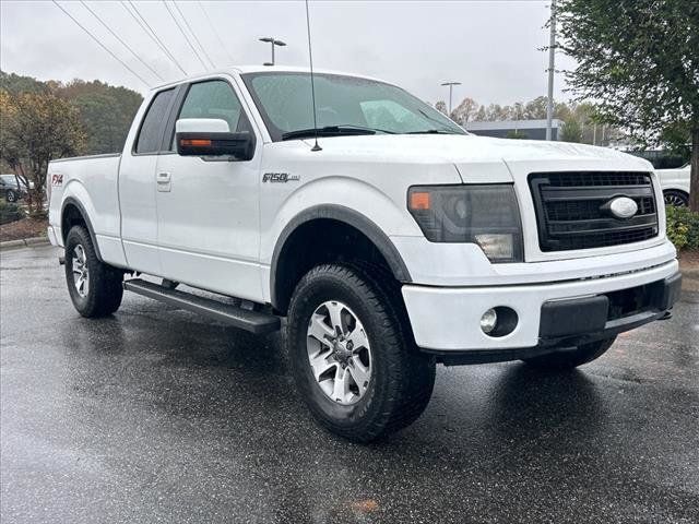 2013 Ford F-150 FX4