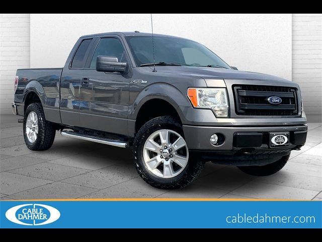 2013 Ford F-150 FX4