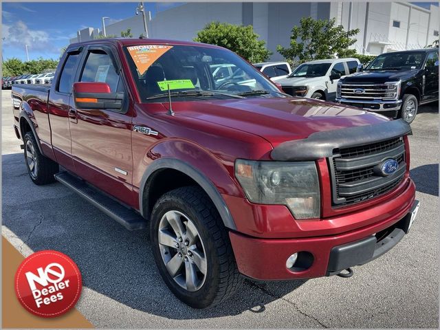 2013 Ford F-150 FX4