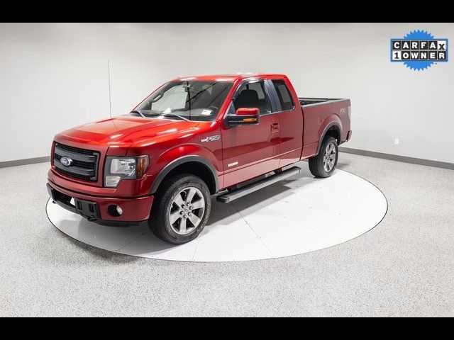 2013 Ford F-150 FX4