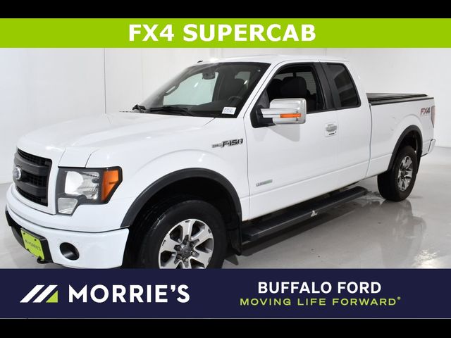 2013 Ford F-150 FX4