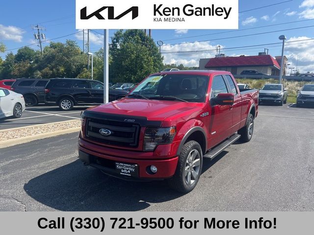 2013 Ford F-150 FX4