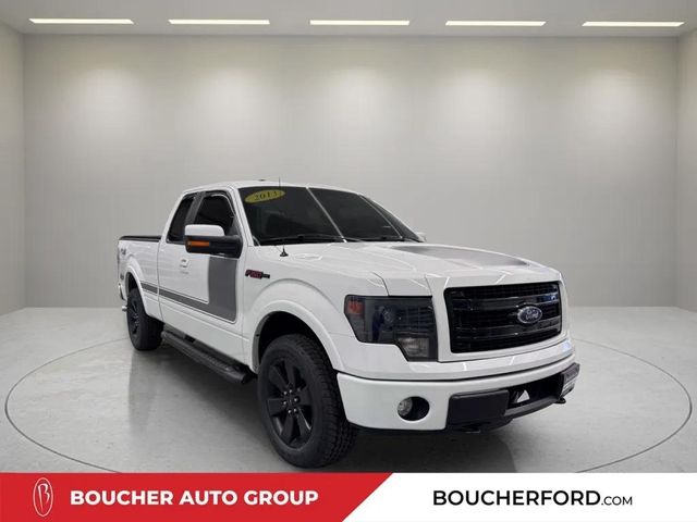 2013 Ford F-150 FX4