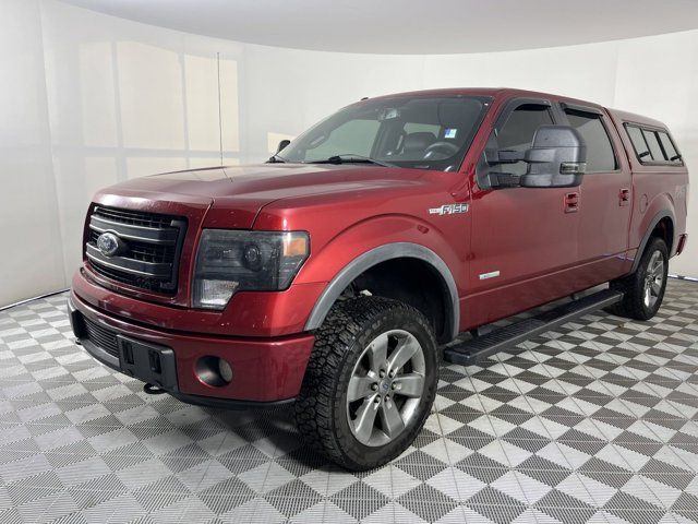 2013 Ford F-150 FX4