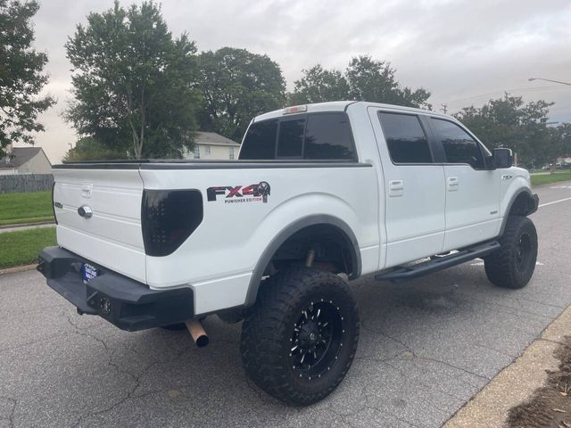 2013 Ford F-150 FX4