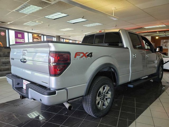 2013 Ford F-150 FX4