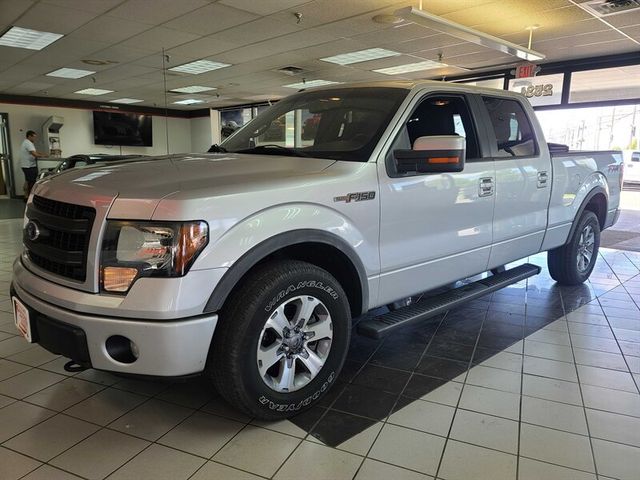 2013 Ford F-150 FX4