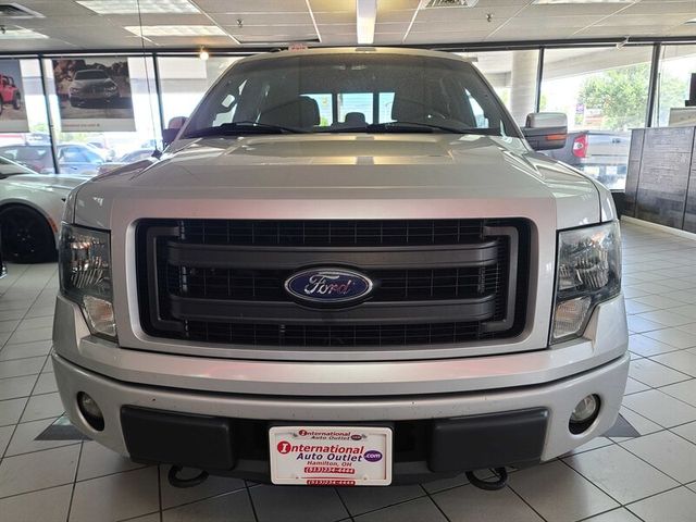 2013 Ford F-150 FX4