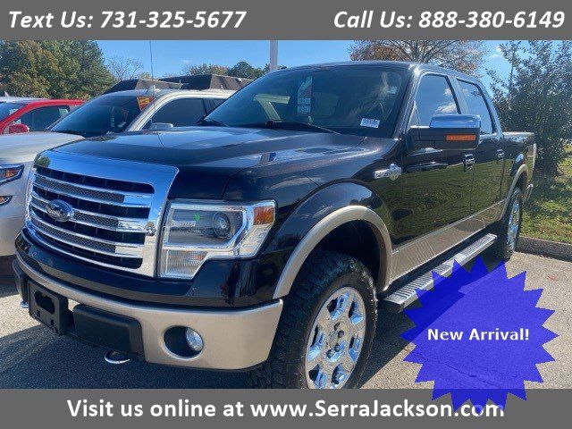 2013 Ford F-150 King Ranch