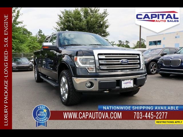 2013 Ford F-150 King Ranch