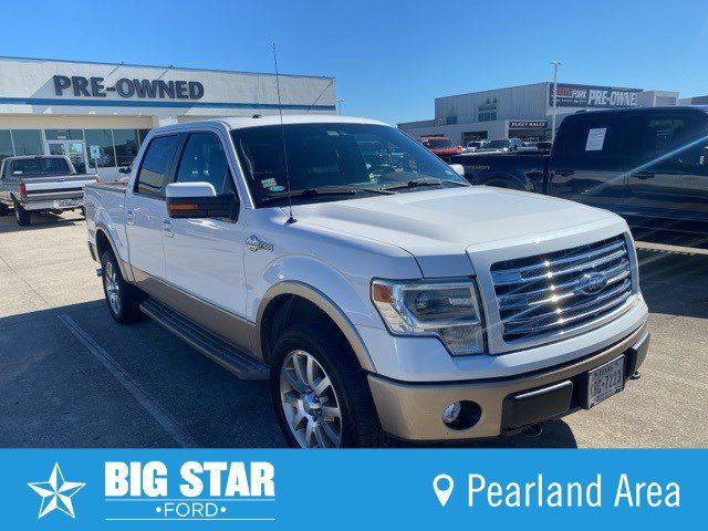 2013 Ford F-150 King Ranch