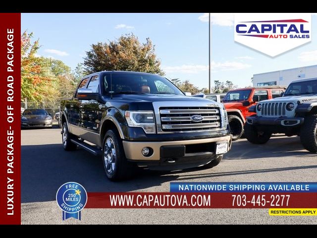 2013 Ford F-150 King Ranch