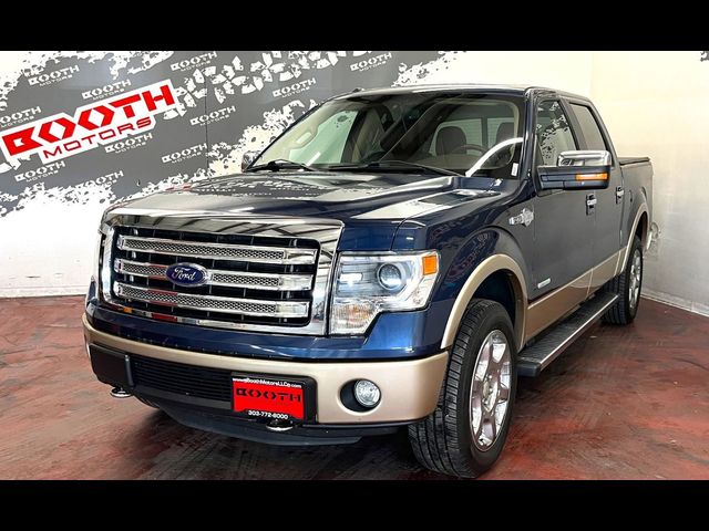 2013 Ford F-150 King Ranch