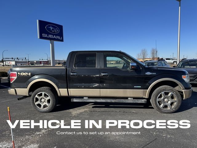 2013 Ford F-150 King Ranch