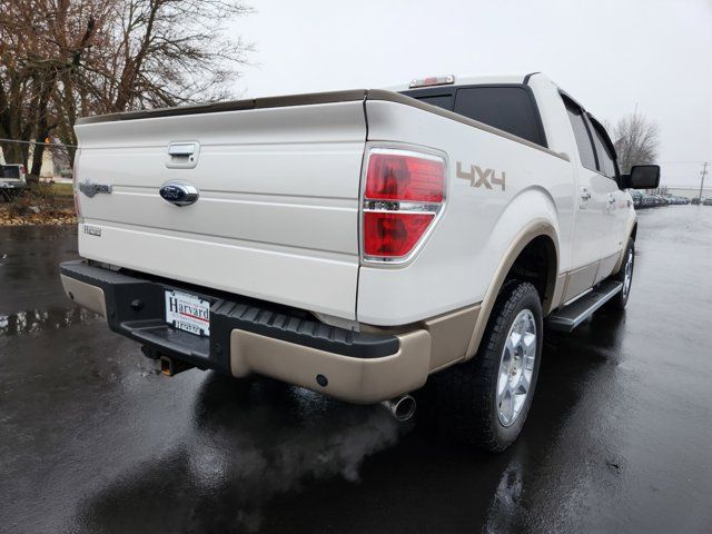 2013 Ford F-150 King Ranch