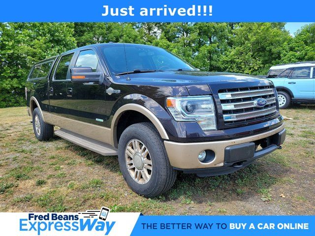 2013 Ford F-150 King Ranch