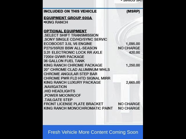 2013 Ford F-150 King Ranch