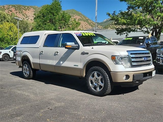 2013 Ford F-150 King Ranch