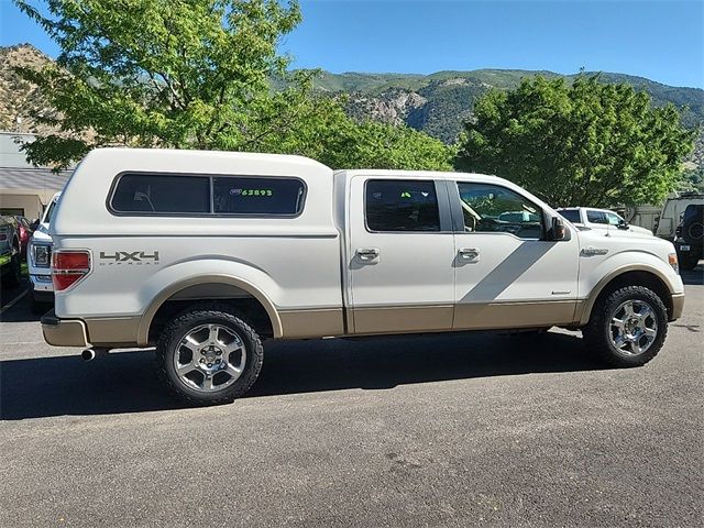 2013 Ford F-150 King Ranch