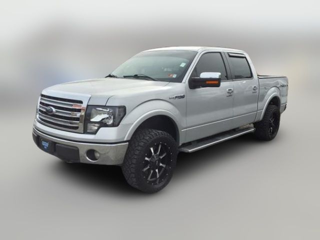 2013 Ford F-150 Lariat